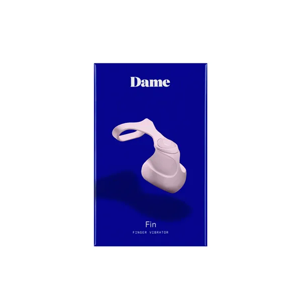 Mini-Vibrator Dame Fin Pink