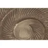 Настенный декор Home ESPRIT Позолоченный современный 120 x 3,5 x 120 cm