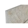 Sienu dekors Home ESPRIT Balts Bronza Moderns Kails 120 x 3,5 x 120 cm