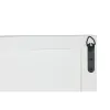Sienu dekors Home ESPRIT Balts Bronza Moderns Kails 120 x 3,5 x 120 cm