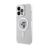 Karl Lagerfeld Karl & Choupette Glitter MagSafe - iPhone 14 Pro Max Case (Transparent)