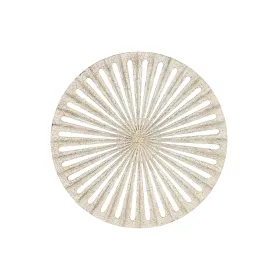 Sienu dekors Home ESPRIT Balts Bronza Neoklasicisma 91 x 3 x 91 cm
