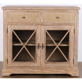 Bufete Home ESPRIT Bayur koksne 100 x 45 x 90 cm 100 x 45 x 91,5 cm