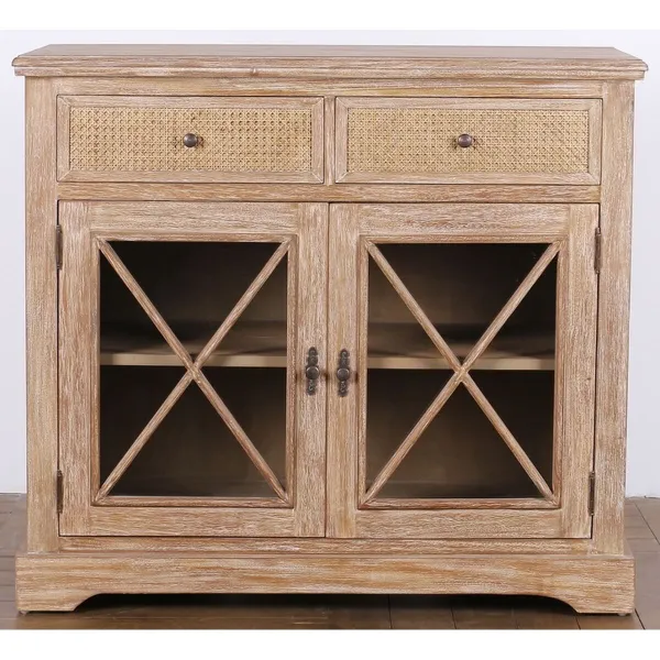 Sivupöytä Home ESPRIT Bayur-puu 100 x 45 x 90 cm 100 x 45 x 91,5 cm