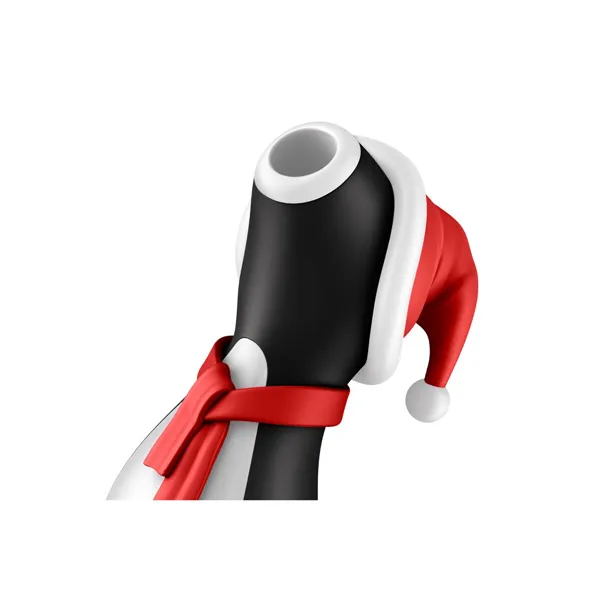 Clitoris Suction Stimulator Satisfyer Penguin Holiday Edition