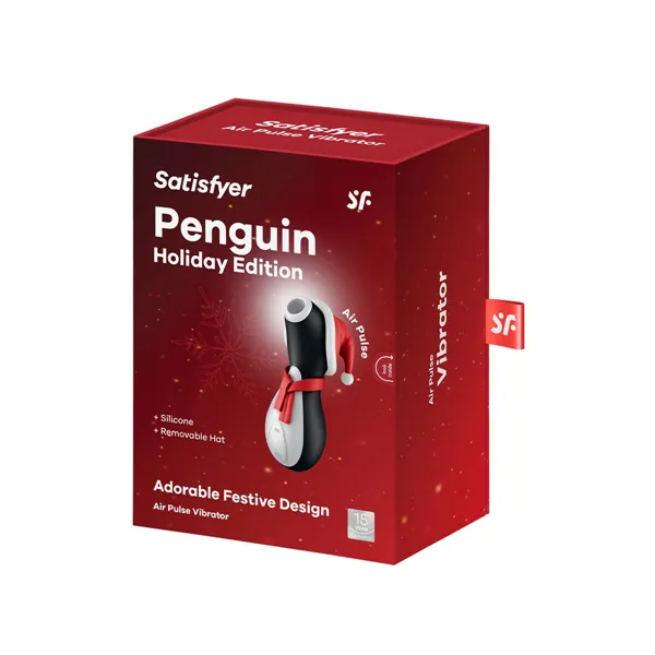 Clitoris Suction Stimulator Satisfyer Penguin Holiday Edition