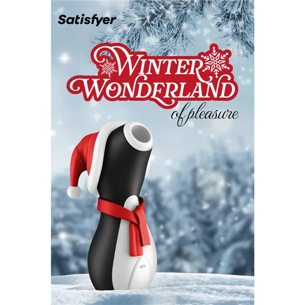 Clitoris Suction Stimulator Satisfyer Penguin Holiday Edition