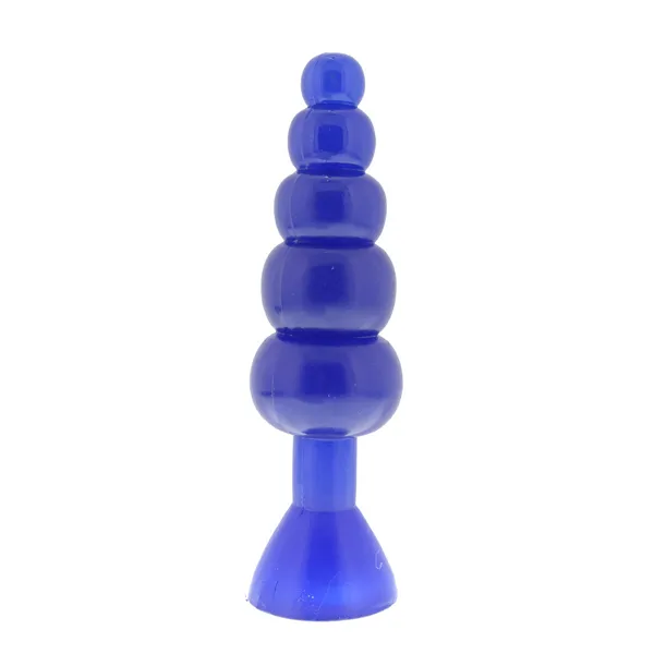 Anal plug NMC BENDABLE BUTT RATTLER Blue