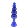 Anal plug NMC BENDABLE BUTT RATTLER Blue