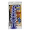 Anal plug NMC BENDABLE BUTT RATTLER Blue