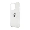 Karl Lagerfeld Karl & Choupette Glitter MagSafe - iPhone 14 Pro Max Case (Transparent)