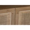 Esittelyteline Home ESPRIT Kristalli Tiikki 80 x 45 x 190 cm