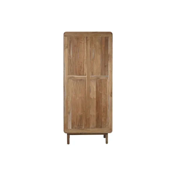 Rhythm stendas Home ESPRIT Stiklas Tikmedis 80 x 45 x 190 cm