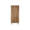 Rhythm stendas Home ESPRIT Stiklas Tikmedis 80 x 45 x 190 cm