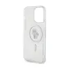 Karl Lagerfeld Karl & Choupette Glitter MagSafe - iPhone 14 Pro Max Case (Transparent)