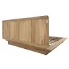 Voodi Home ESPRIT 180 x 200 x 75 cm