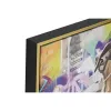 Полотно Home ESPRIT полистирол Полотно 82,5 x 3,5 x 82,5 cm
