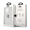 Karl Lagerfeld Karl & Choupette Glitter MagSafe - iPhone 14 Pro Max Case (Transparent)