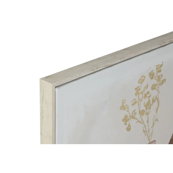 Полотно Home ESPRIT полистирол Полотно 82,5 x 3,5 x 82,5 cm