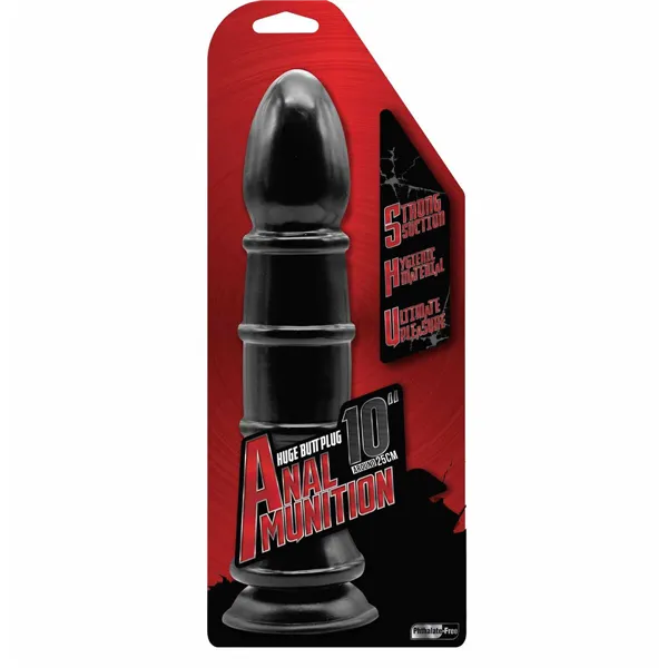 Dildo NMC Adventures Platinum Black