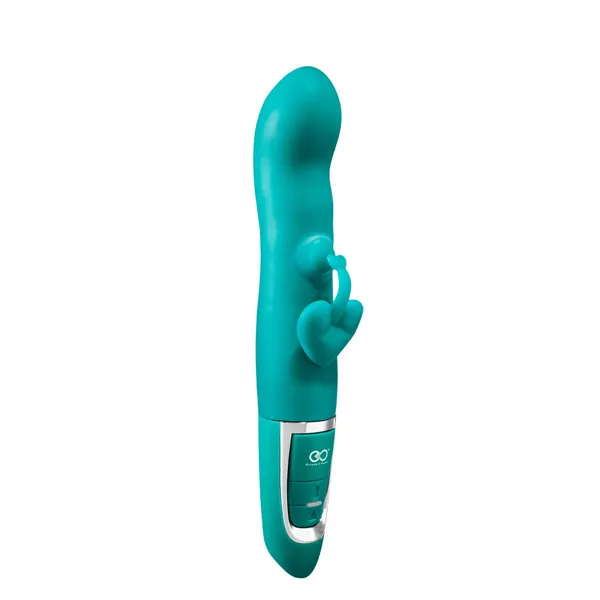 G-Spot Vibrator NMC Quickshot Green