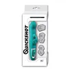 G-Spot Vibrator NMC Quickshot Green