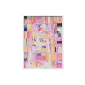 Drobė Home ESPRIT polistirenas Drobė 94 x 4 x 123,5 cm