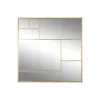 Настенное зеркало Home ESPRIT Позолоченный 90 x 2 x 90 cm