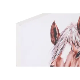Drobė Home ESPRIT Drobė Medžio MDF 80 x 2,5 x 60 cm