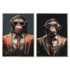 Drobė Home ESPRIT polistirenas Drobė 52,5 x 3 x 72,5 cm