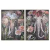 Полотно Home ESPRIT полистирол Полотно 92 x 4,5 x 122 cm
