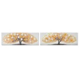 Drobė Home ESPRIT Drobė Medžio MDF 90 x 3 x 30 cm
