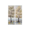 Drobė Home ESPRIT Drobė Medžio MDF 30 x 3 x 90 cm