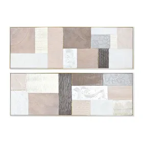 Drobė Home ESPRIT polistirenas Drobė 152 x 5 x 52 cm