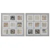 Canvas Home ESPRIT polystyrene Canvas 82 x 5 x 82 cm