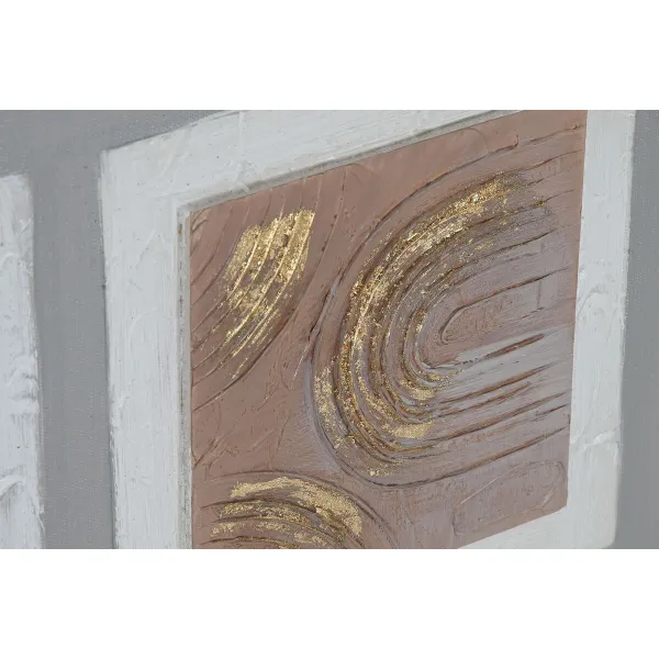 Canvas Home ESPRIT polystyrene Canvas 82 x 5 x 82 cm