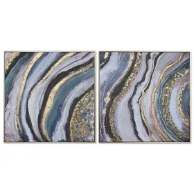 Полотно Home ESPRIT полистирол Полотно 82 x 4,5 x 82 cm