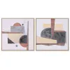 Полотно Home ESPRIT полистирол Полотно 62,5 x 2,8 x 62,5 cm