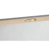 Полотно Home ESPRIT Синий Позолоченный Цветок Shabby Chic 60 x 3 x 90 cm (2 штук)