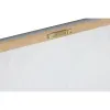 Полотно Home ESPRIT Белый Позолоченный Цветок романтик 60 x 3 x 60 cm (2 штук)