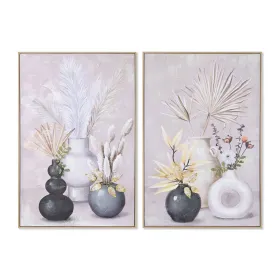 Drobė Home ESPRIT Drobė Medžio MDF 62 x 4 x 92 cm