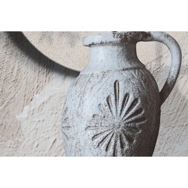 Полотно Home ESPRIT Зеленый Бежевый Восточный Кувшин 80 x 3 x 160 cm (2 штук)
