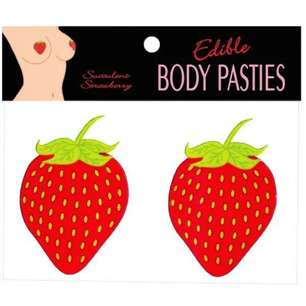 Nipple shield Kheper Games Red One size Strawberries