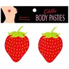 Nipple shield Kheper Games Red One size Strawberries