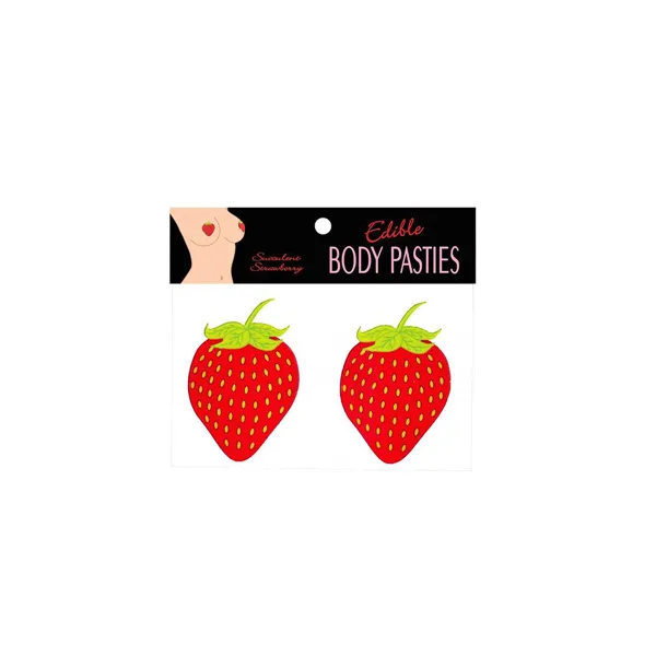 Nipple shield Kheper Games Red One size Strawberries