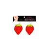 Nipple shield Kheper Games Red One size Strawberries