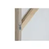 Painting Home ESPRIT White Beige Jute polystyrene Abstract Modern 102 x 3,2 x 102 cm (2 Units)