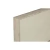 Drobė Home ESPRIT Žalia Rusvai gelsva Abstraktus Miesto 92 x 3,8 x 92 cm (2 vnt.)