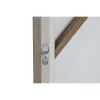 Drobė Home ESPRIT Žalia Rusvai gelsva Abstraktus Miesto 92 x 3,8 x 92 cm (2 vnt.)