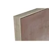 Полотно Home ESPRIT Белый Коричневый Абстракция современный 92 x 3,8 x 122 cm (2 штук)
